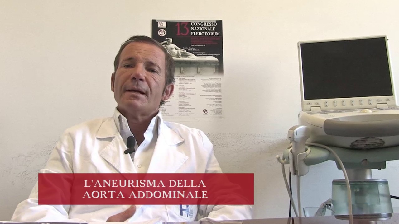 L’ ANEURISMA DELL’ AORTA ADDOMINALE – PROF. MASSIMO DANESE