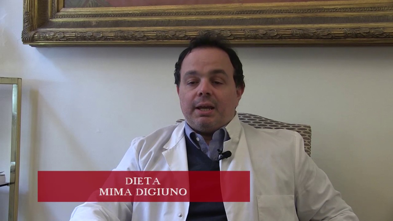 DIETA MIMA DIGIUNO