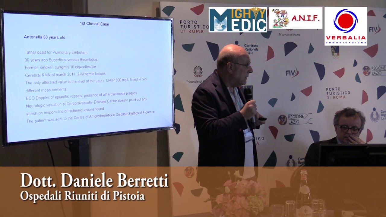 13th LIPID CLUB AND THERAPEUTIC APHERESIS 2018 – Dott. Daniele Berretti