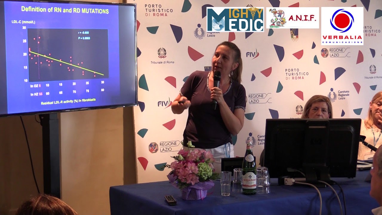 13th LIPID CLUB AND THERAPEUTIC APHERESIS 2018 – Prof. ssa Livia Pisciotta