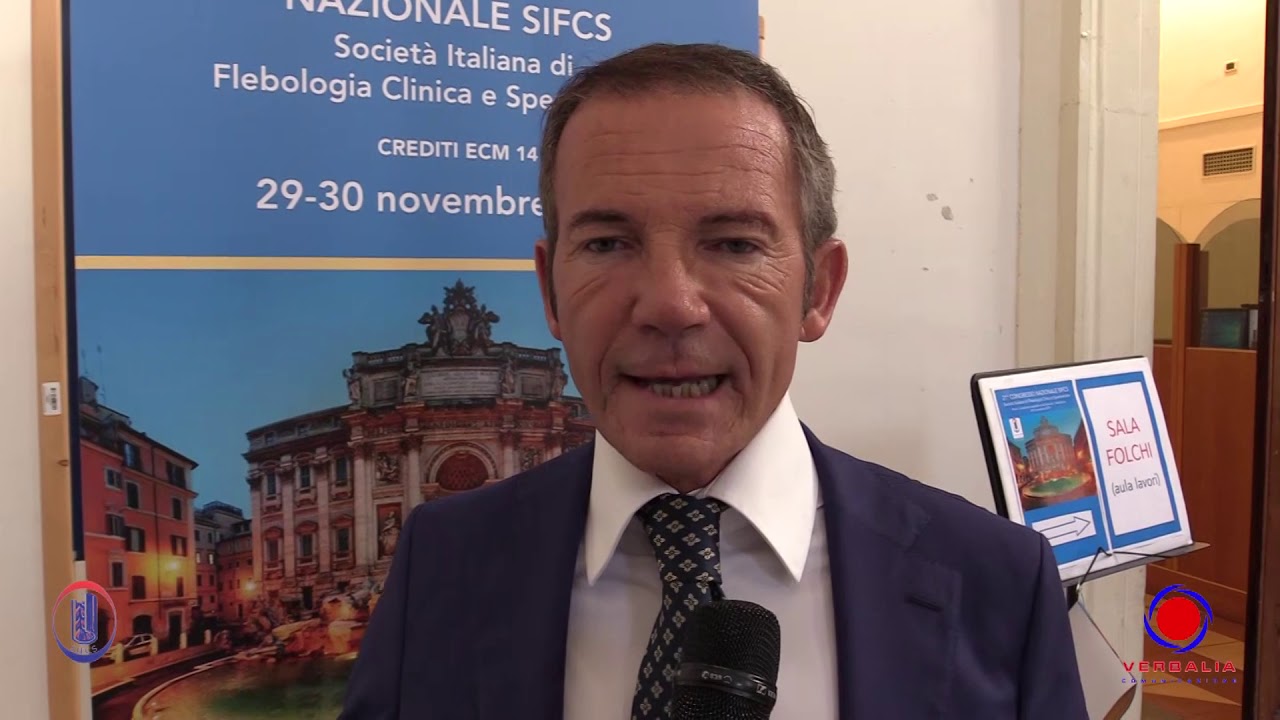 XXI CONGRESSO SIFCS – INTERVISTA A MASSIMO DANESE